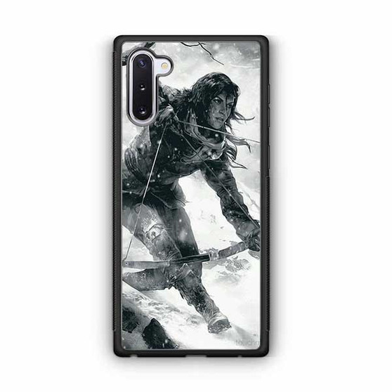 Rise Of the Tomb Rider 3 Samsung Galaxy Note 10 Case