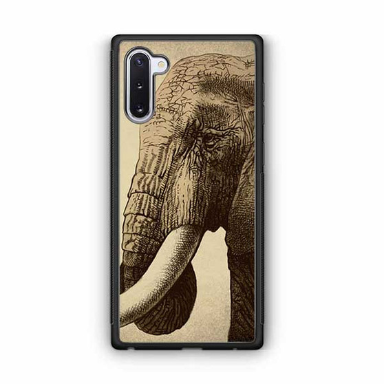 Sad Elephant Samsung Galaxy Note 10 Case