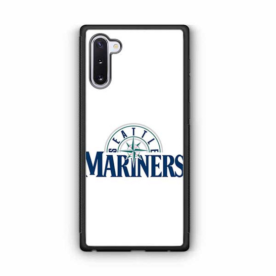 Seattle Mariners 3 Samsung Galaxy Note 10 Case
