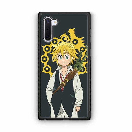 Seven Deadly Sins 1 Samsung Galaxy Note 10 Case