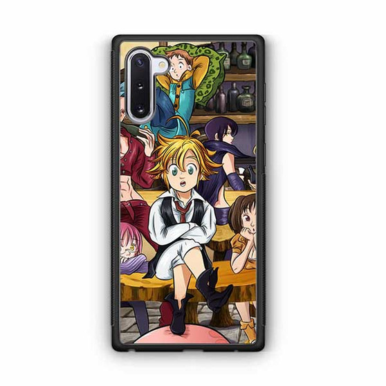 Seven Deadly Sins 2 Samsung Galaxy Note 10 Case