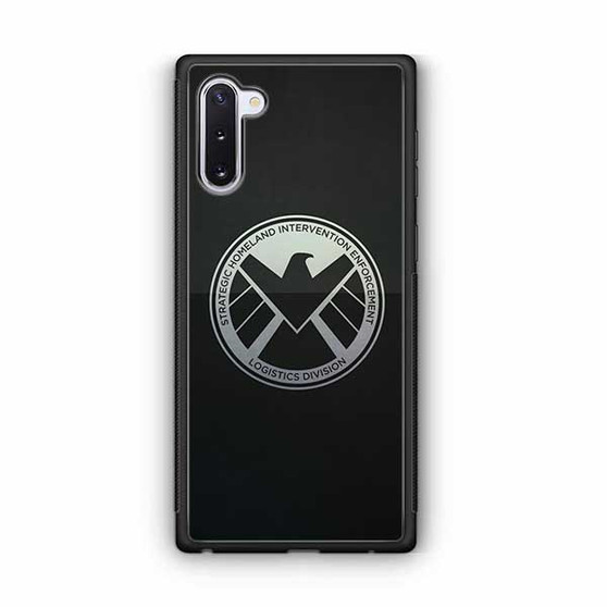 Shield Logo Samsung Galaxy Note 10 Case