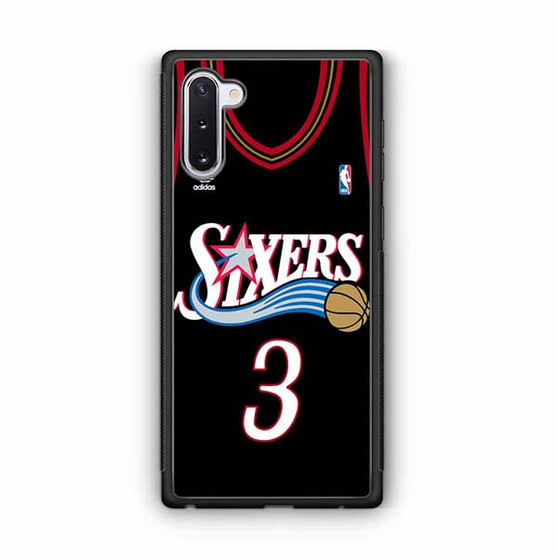 sixers basketball jersey Samsung Galaxy Note 10 Case