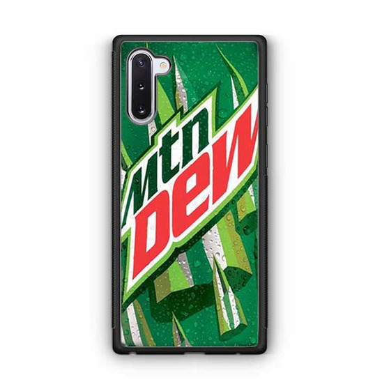Soft Drink Mtn Dew 1 Samsung Galaxy Note 10 Case