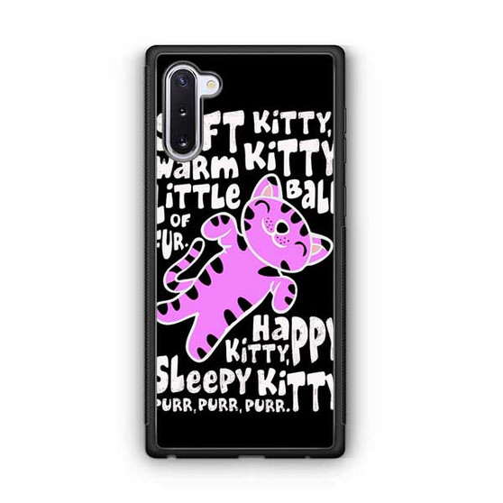 Soft PinkKitty Samsung Galaxy Note 10 Case