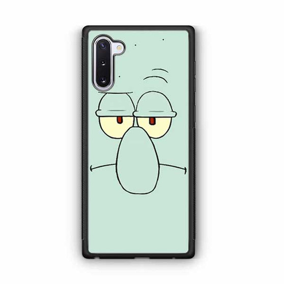 squidward Samsung Galaxy Note 10 Case