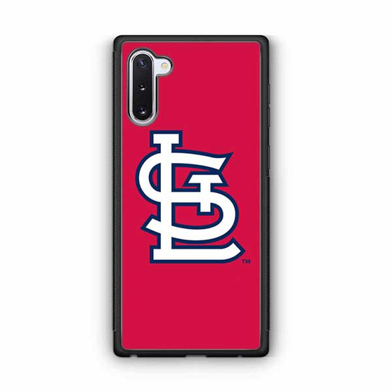 St Louis Cardinals Red Samsung Galaxy Note 10 Case