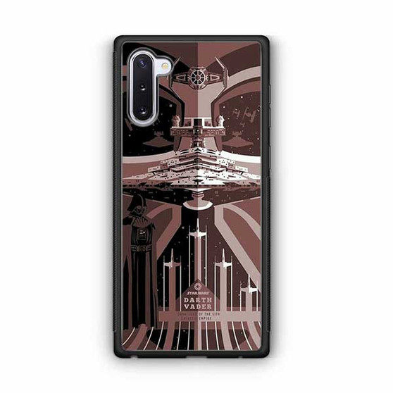 Star Wars Art Darth Vader Samsung Galaxy Note 10 Case