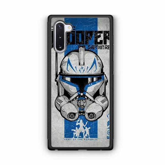 Star Wars Clone Trooper Samsung Galaxy Note 10 Case
