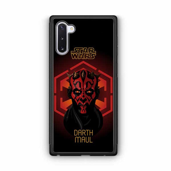 Star Wars Darth Maul 2 Samsung Galaxy Note 10 Case Star Wars Darth Maul 2 Samsung Galaxy Note 10 Case