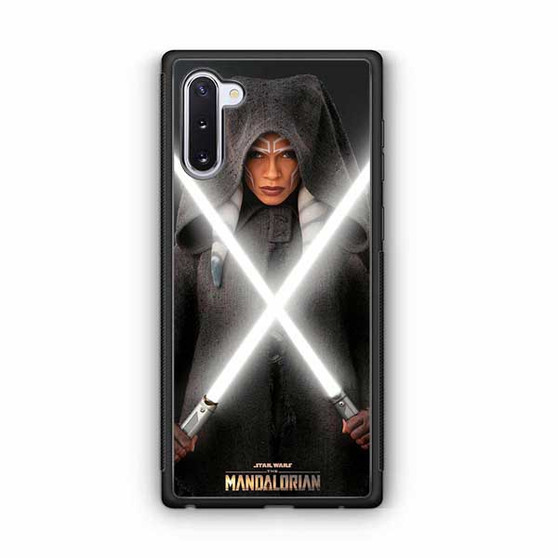 Star Wars The Mandalorian Ahsoka Samsung Galaxy Note 10 Case