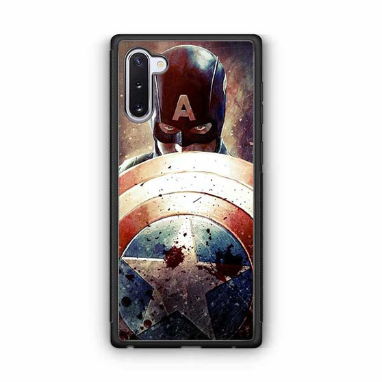 steve rogers civil war Samsung Galaxy Note 10 Case