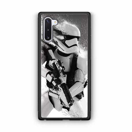 Stormtrooper attack star wars Samsung Galaxy Note 10 Case
