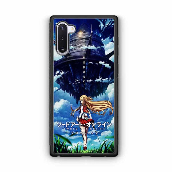 Sword Art Online Asuna Samsung Galaxy Note 10 Case