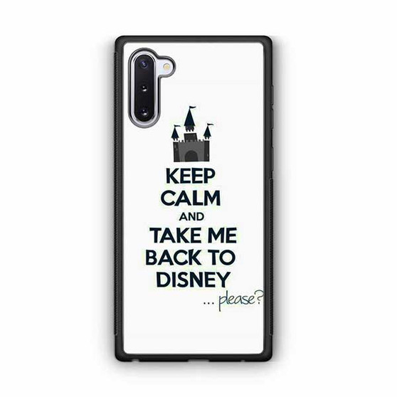 Take me to Disney Samsung Galaxy Note 10 Case