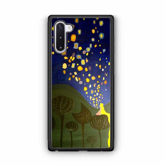 tangled floating light Samsung Galaxy Note 10 Case
