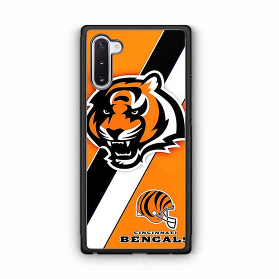 Team Cincinati Bengals Samsung Galaxy Note 10 Case