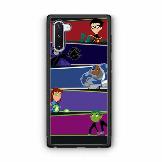 Teen Titan 1 Samsung Galaxy Note 10 Case