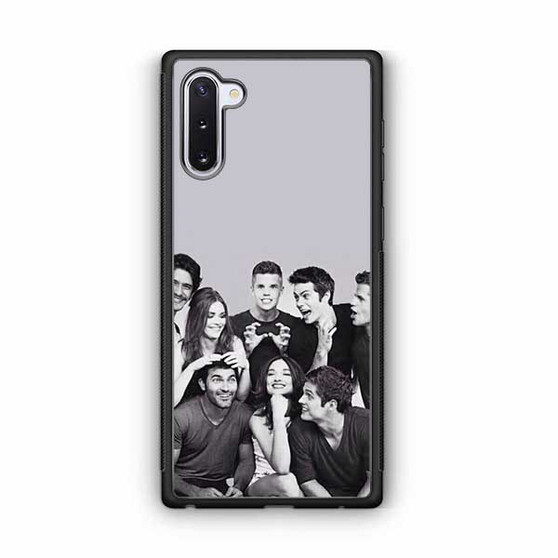Teen Wolf Characters Samsung Galaxy Note 10 Case