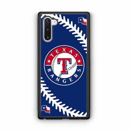 Texas Rangers 3 Samsung Galaxy Note 10 Case