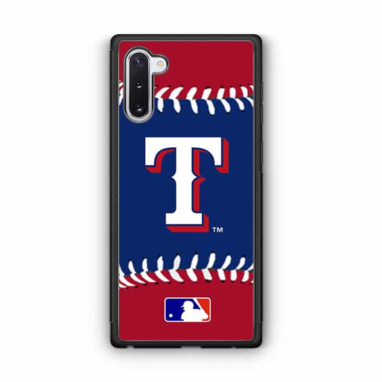 Texas Rangers 4 Samsung Galaxy Note 10 Case