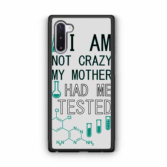 The Big Bang Theory  Quotes Samsung Galaxy Note 10 Case