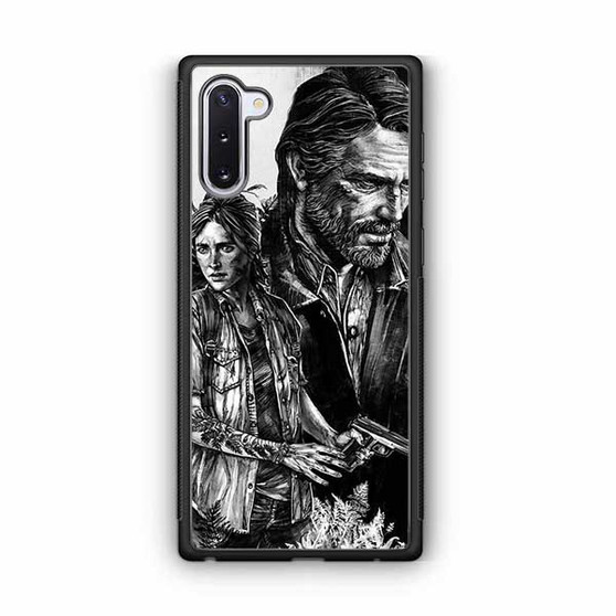 The Last of Us Part II Joel and Ellie Samsung Galaxy Note 10 Case