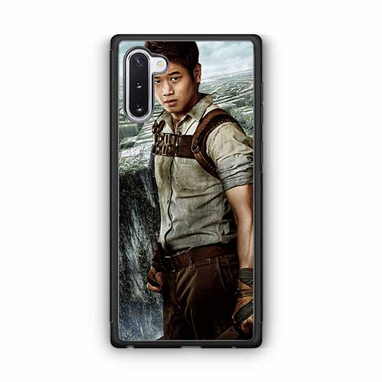 The Maze Runner Minho Samsung Galaxy Note 10 Case