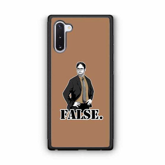 The Office Dunder Miflfin Dwight Schrute 2 Samsung Galaxy Note 10 Case