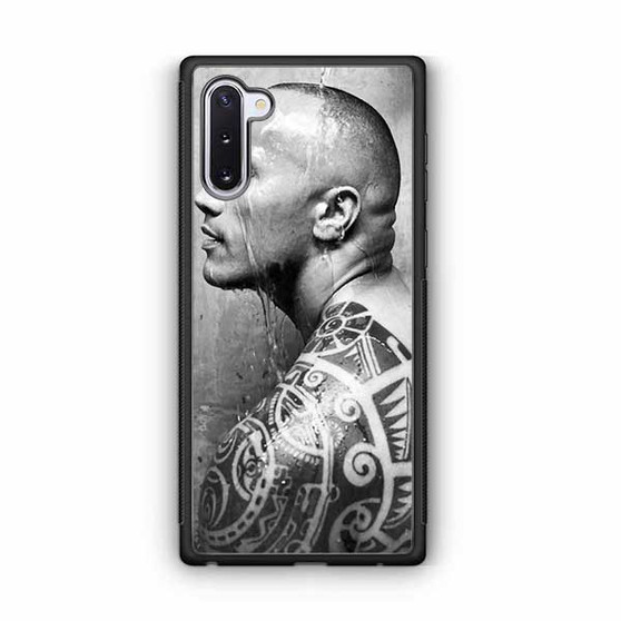 The Rock Tatoo Samsung Galaxy Note 10 Case
