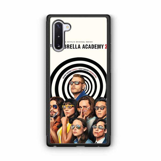 The Umbrella Academy 2 Samsung Galaxy Note 10 Case