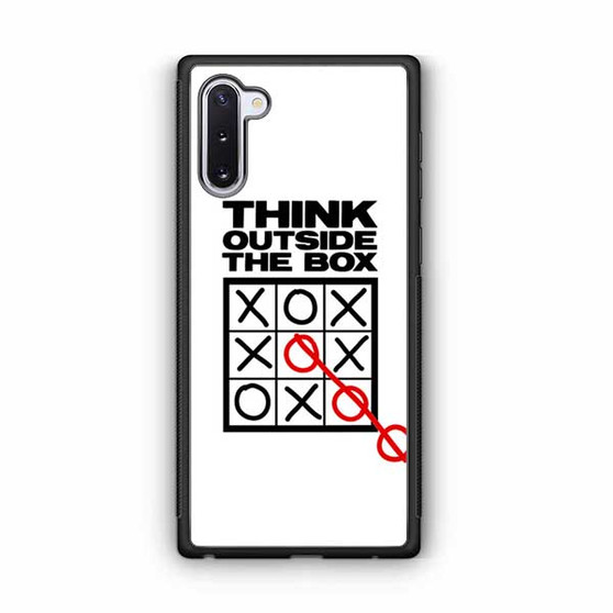 Think Outside The Box Samsung Galaxy Note 10 Case