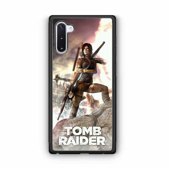 Tomb Rider Lara Croft Samsung Galaxy Note 10 Case