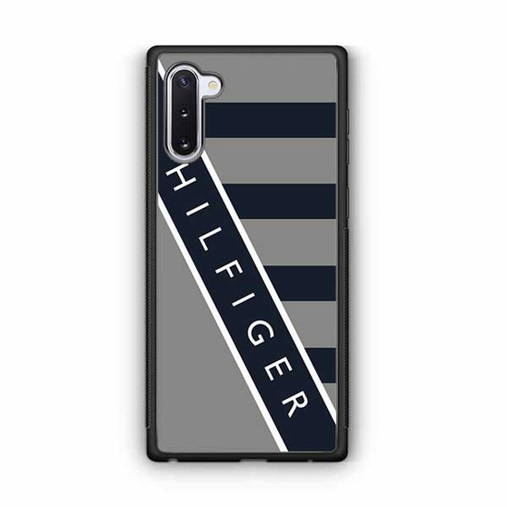 Tommy Hilfiger Diagonal Strip Samsung Galaxy Note 10 Case