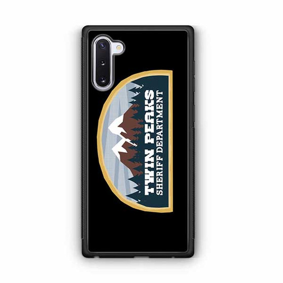 Twin Peaks Samsung Galaxy Note 10 Case