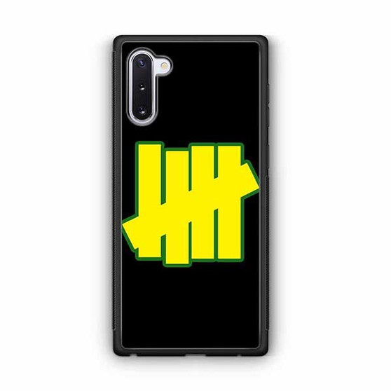 Undefeated Logo Samsung Galaxy Note 10 Case