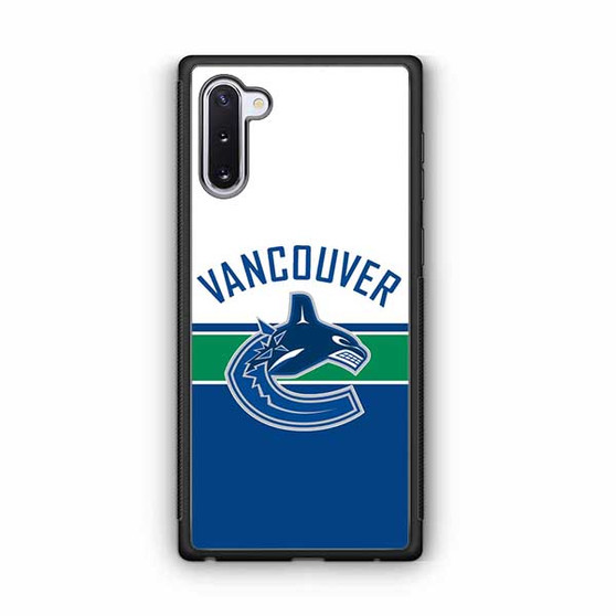 Vancouver Canucks 6 Samsung Galaxy Note 10 Case