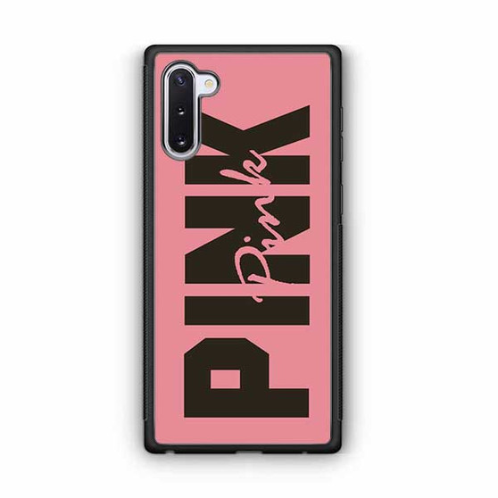 Victorias Secret Pink 4 Samsung Galaxy Note 10 Case