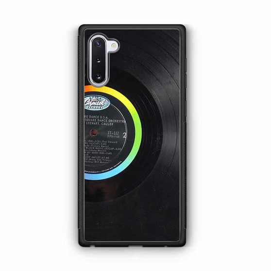 vinyl record Samsung Galaxy Note 10 Case