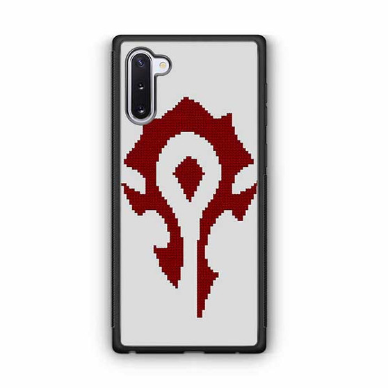 WARCRAFT Logo 2 Samsung Galaxy Note 10 Case