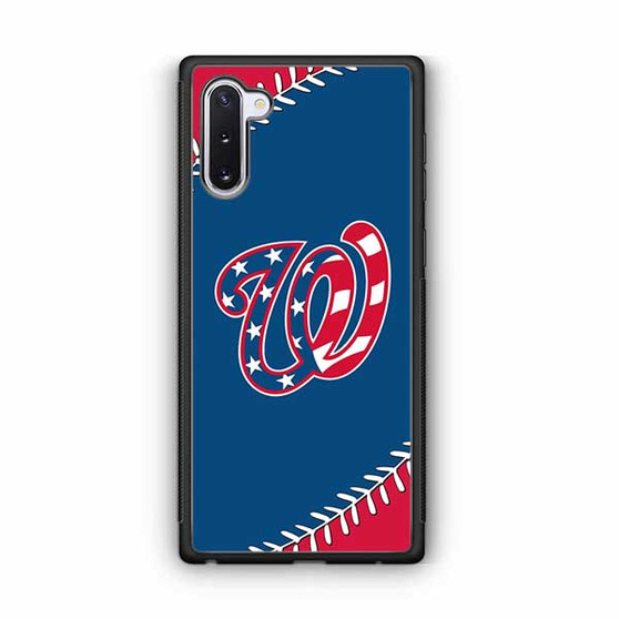 Washington Nationals 1 Samsung Galaxy Note 10 Case