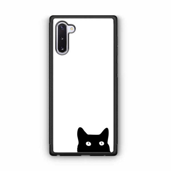 Watching black cat Samsung Galaxy Note 10 Case