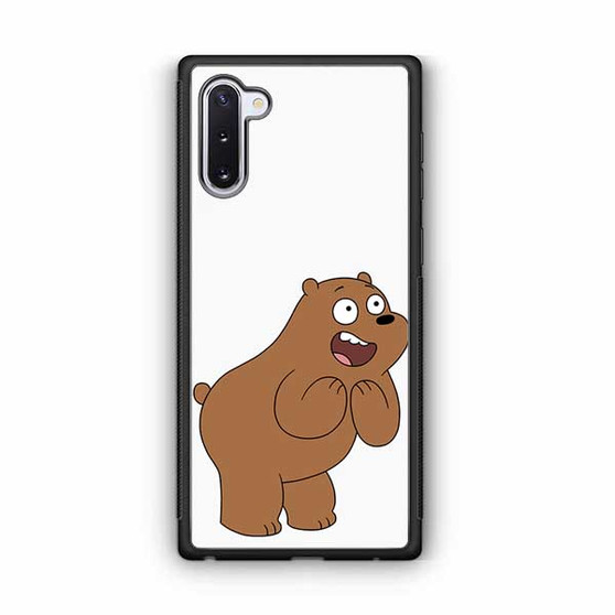 We Bare Bears 4 Samsung Galaxy Note 10 Case We Bare Bears 4 Samsung Galaxy Note 10 Case