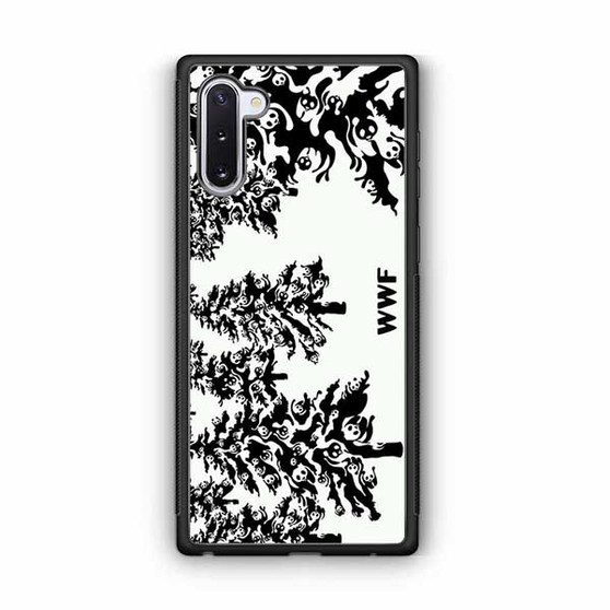 WWF Panda in the Tree Samsung Galaxy Note 10 Case