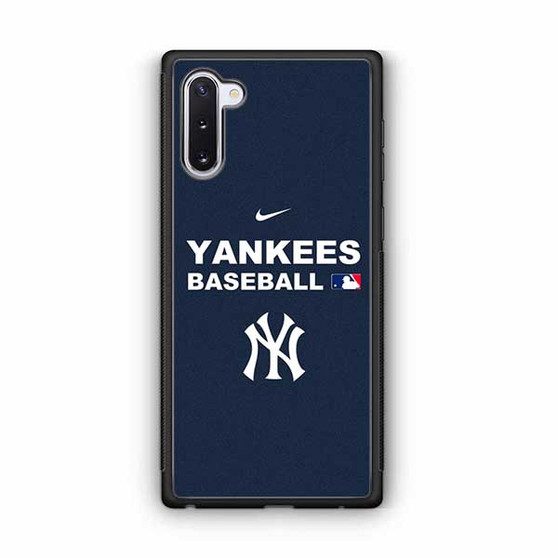 Yankees Baseball 1 Samsung Galaxy Note 10 Case