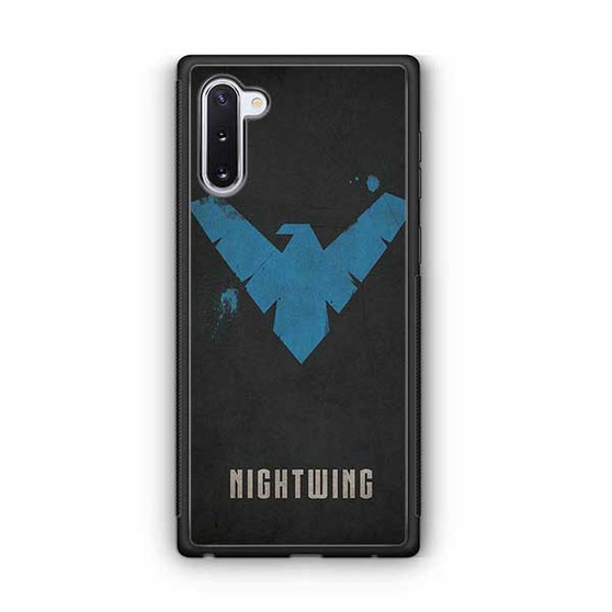 Young Justice Nightwing 2 Samsung Galaxy Note 10 Case