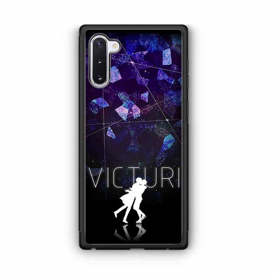 Yuri on Ice Victuri Samsung Galaxy Note 10 Case