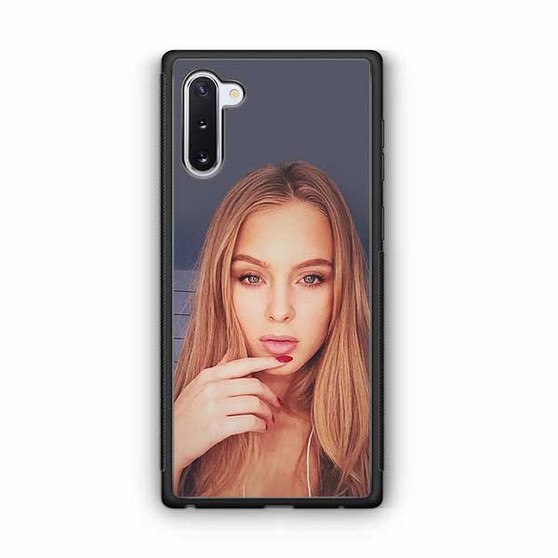 Zara Larsson 1 Samsung Galaxy Note 10 Case