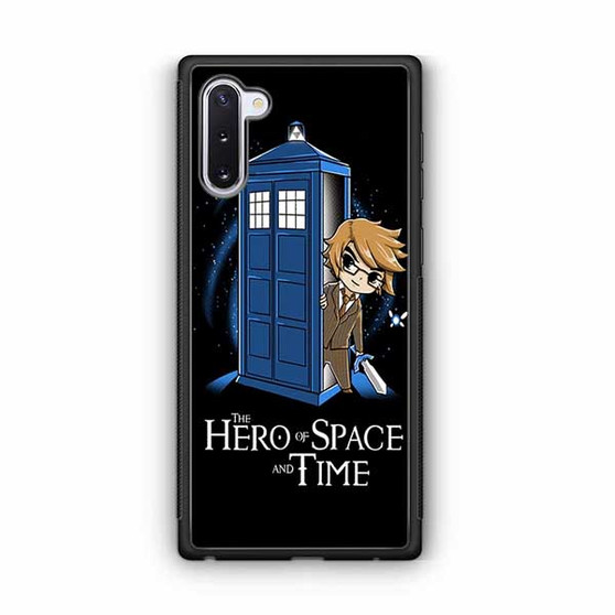 zelda tardis hero of space and time Samsung Galaxy Note 10 Case