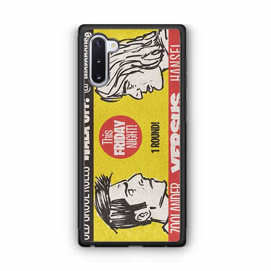 Zoolander VS Hansel Walk Off Samsung Galaxy Note 10 Case